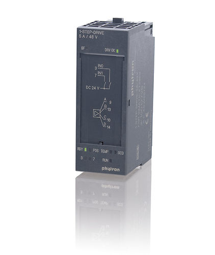 Controlador de motor paso a paso - 1-STEP-DRIVE - Phytron GmbH - DC / de posicionamiento / industrial