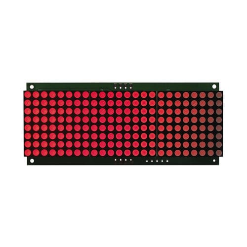 Visualizador LED - LDM-136248NI-UR - LUMEX - 24" / industrial / de control