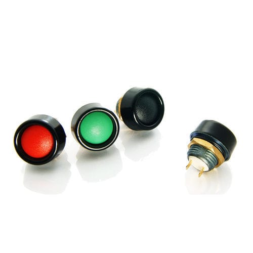 Botón pulsador táctil - W59 series - LUMEX - estanco al agua / IP67 / IP68
