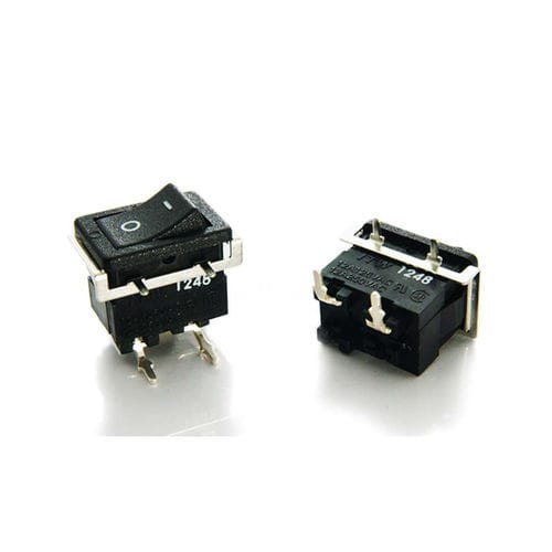 Interruptor basculante - WM372 series - LUMEX - unipolar / on/off / de potencia