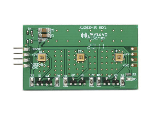LED azul - LDM-LXD3052030UVC - LUMEX - chip / para montaje en placa de circuito impreso / de potencia