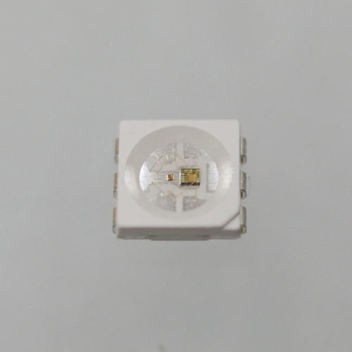LED RGB - SMD-LX5050RGB-TR - LUMEX - rectangular / SMD / SMT