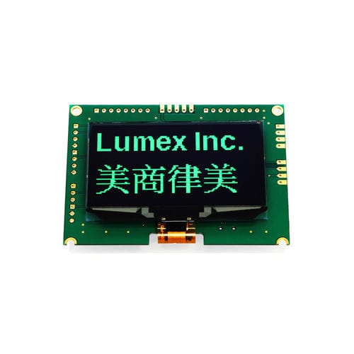 Módulo de visualización OLEDs - LOD-H12864GP series - LUMEX - gráfico / 128 x 64 / de información