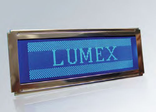 Visualizador LCD - LCM-S series - LUMEX - de color / gráfico / 320 x 240