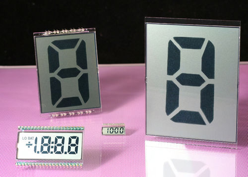 Visualizador LCD - LCD-S series - LUMEX - digital / gráfico / monocromo