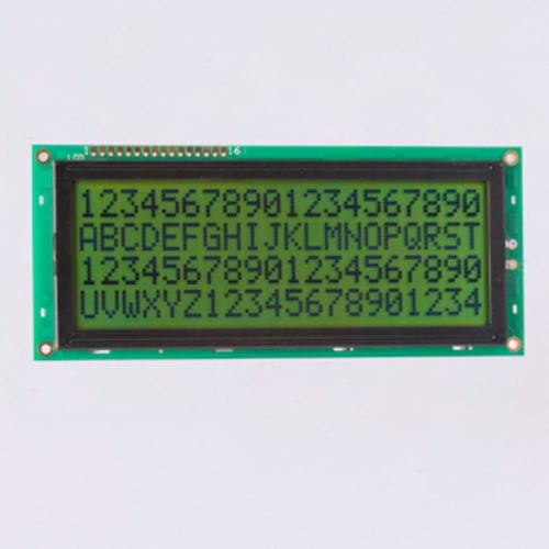 Módulo de visualización TFT LCD - LCM-S0200 series - LUMEX - gráfico / 20 x 4 / 20 x 2