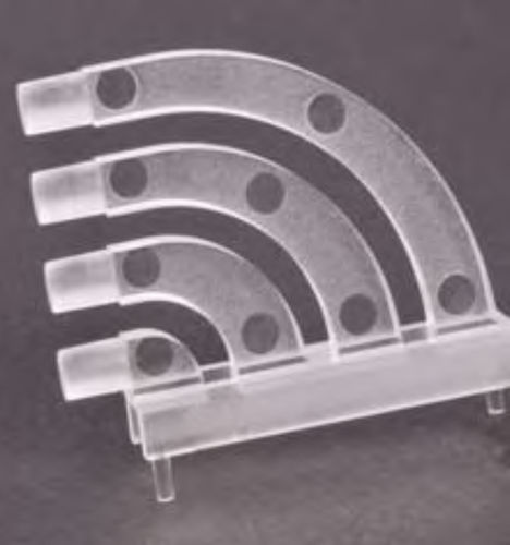 Guía de luz para panel frontal - LPF series - LUMEX - vertical
