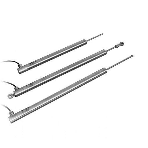 Sensor de desplazamiento lineal - Monitran - LVDT / con interfaz / de metal
