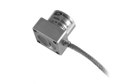 Acelerómetro triaxial - MTN/7000, 7010, 7020, 7020Q - Monitran - piezoeléctrico / piezorresistivo / industrial