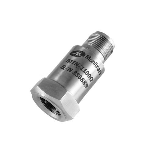 Acelerómetro triaxial - MTN/1100, C - Monitran - vibratorio / de corriente constante / reforzado