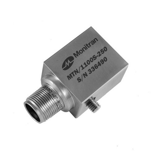 Acelerómetro triaxial - MTN/1100S  - Monitran - vibratorio / de corriente constante / reforzado