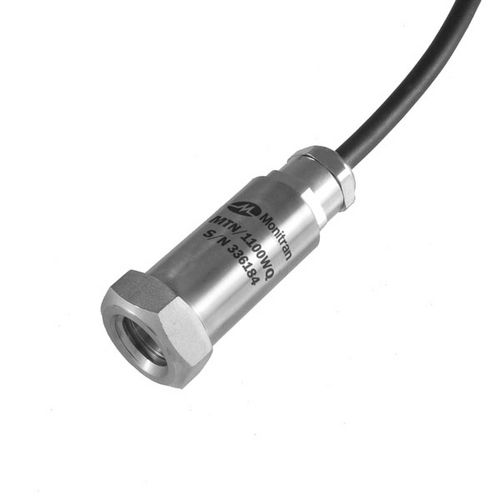 Acelerómetro triaxial - MTN/1100W - Monitran - vibratorio / de corriente constante / reforzado