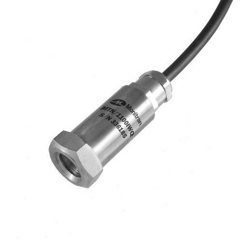 Acelerómetro triaxial - MTN/1100IW   - Monitran - vibratorio / de seguridad intrínseca / sumergible