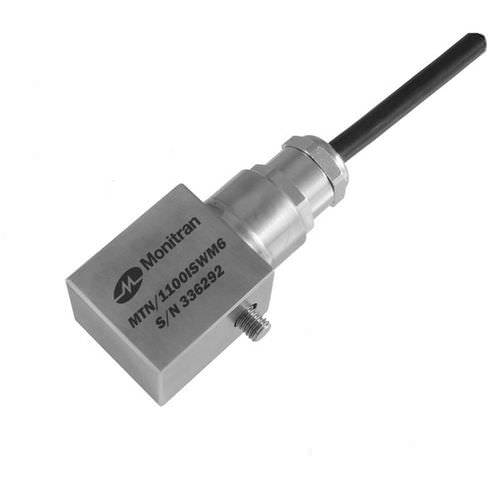 Acelerómetro triaxial - MTN/1100ISW, MTN/1100ISWM6 - Monitran - vibratorio / de seguridad intrínseca / reforzado