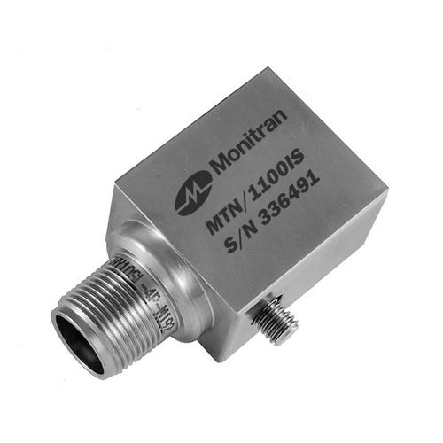 Acelerómetro triaxial - MTN/1100IS, MTN/1100ISM6     - Monitran - vibratorio / de corriente constante / de seguridad intrínseca