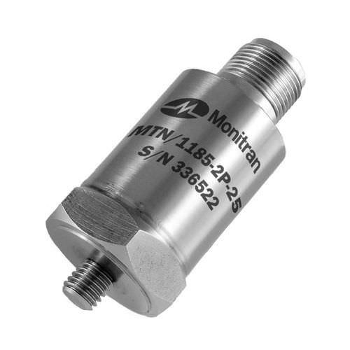 Sensor de velocidad de vibración lineal - MTN/1185-2P - Monitran