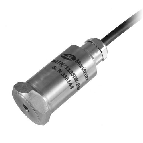 Sensor de velocidad de vibración piezoeléctrico - MTN/1185IW - Monitran