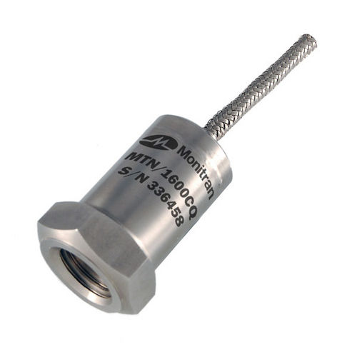 Sensor de velocidad de vibración piezoeléctrico - MTN/1600C   - Monitran