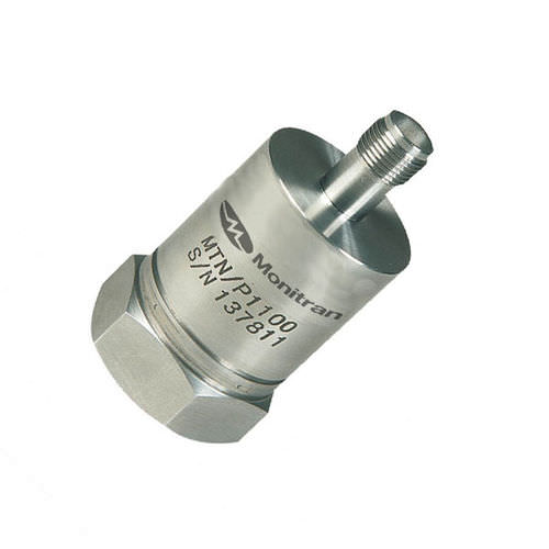 Acelerómetro triaxial - MTN/P1100  - Monitran - piezoeléctrico / de alta sensibilidad
