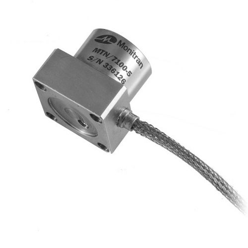 Acelerómetro triaxial - MTN/7100 series - Monitran - piezorresistivo / industrial / de bajas frecuencias