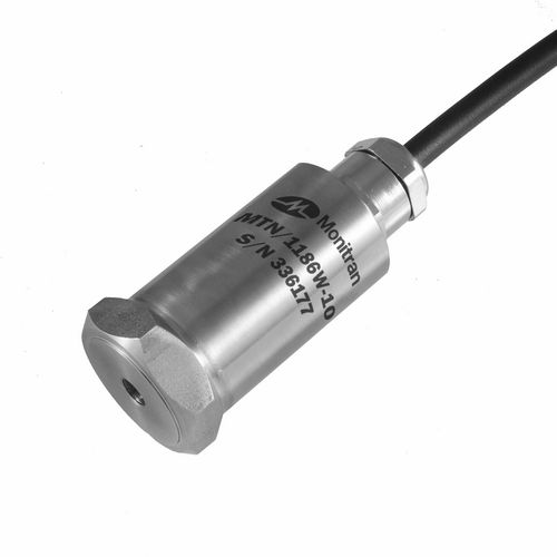 Acelerómetro triaxial - MTN/1186W   - Monitran - vibratorio / reforzado / sumergible
