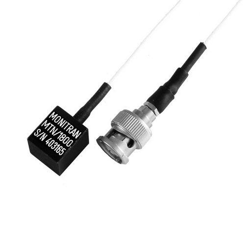 Acelerómetro triaxial - MTN/1800   - Monitran - vibratorio / industrial / de alta sensibilidad