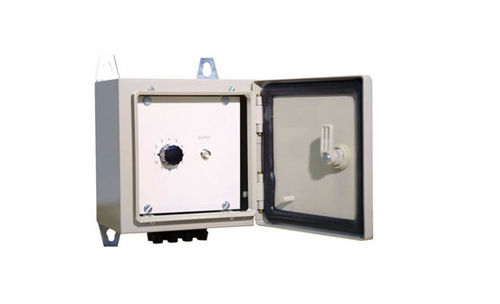 Caja eléctrica portátil - 3000 series - Monitran - de acero inoxidable / para rack para distribución eléctrica