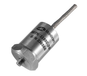 Transmisor de vibraciones de supervisión continua - MTN/2285-2P, -4P, C - Monitran