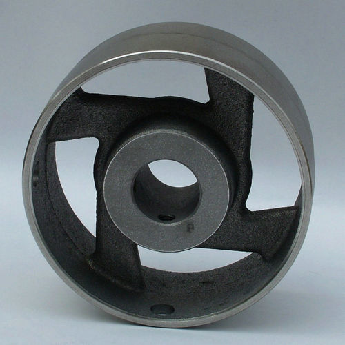 Polea de rodillos - FL - Ocean Industry - para correa plana / para correa trapezoidal / ajustable