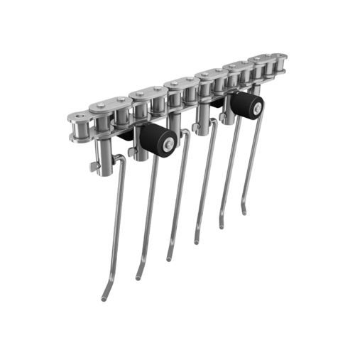 Cadena para transporte de acero inoxidable - C60SBSS316-DIF series - Ocean Industry