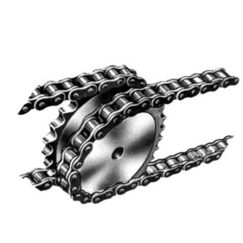 Piñón de cadenas - Ocean Industry - de dientes helicoidales / doble / simple