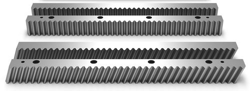 Cremallera de dientes rectos - Ocean Industry - de acero al carbono / rectificado / de precisión