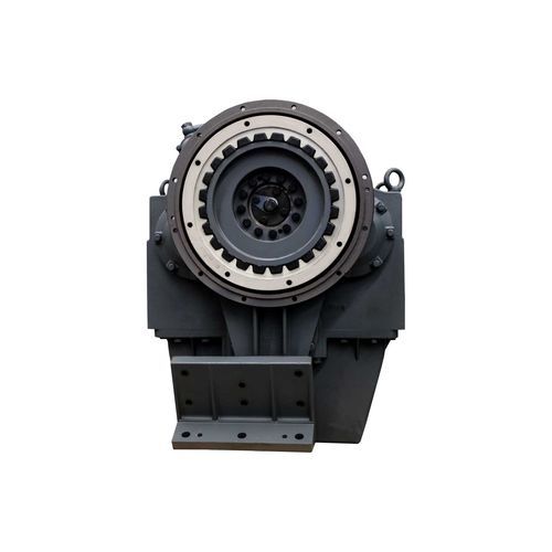 Reductor planetario - Ocean Industry - coaxial / con eje macizo / 1 - 2 kNm