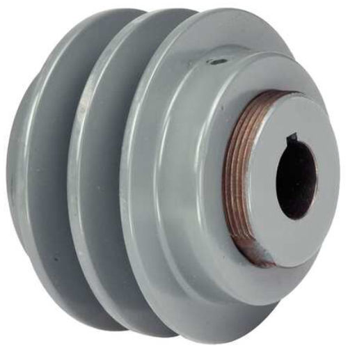 Polea Taperlock - 1VP25 - Ocean Industry - de hierro fundido / ajustable