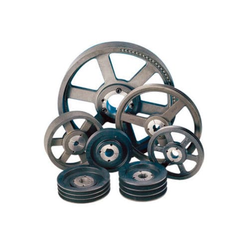 Polea de garganta - SPA series - Ocean Industry - de hierro fundido
