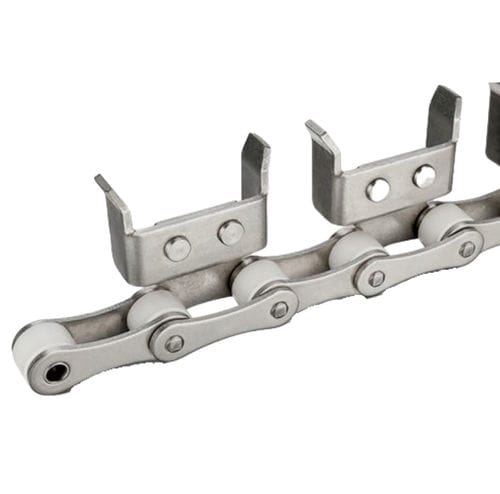 Cadena para transporte de acero inoxidable - C2082SSA2 series - Ocean Industry