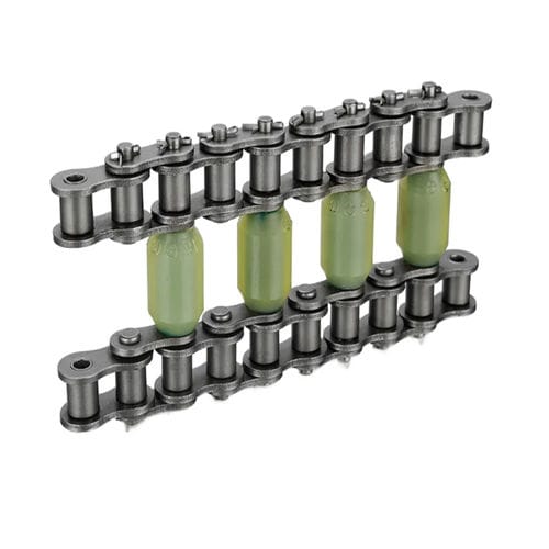 Cadena de mando - A/AFT/AFTZ - Ocean Industry - de metal / de placas rectas / para aplicaciones rudas