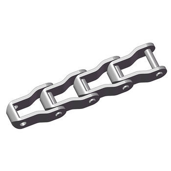 Cadena de transmisión - 662 - Ocean Industry - de acero / de zinc / articulada