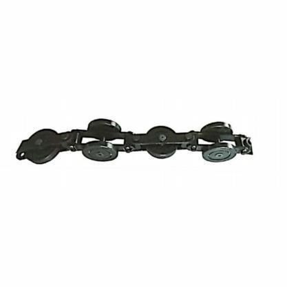 Cadena de transmisión - QXT series - Ocean Industry - de acero / doble / combinable