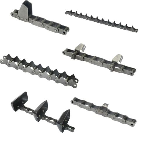 Cadena de transmisión - CA series - Ocean Industry - de acero / de zinc / sin lubricante