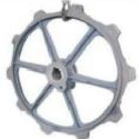 Piñón de cadenas - XT series - Ocean Industry - de dientes helicoidales / de acero al carbono / de acero inoxidable