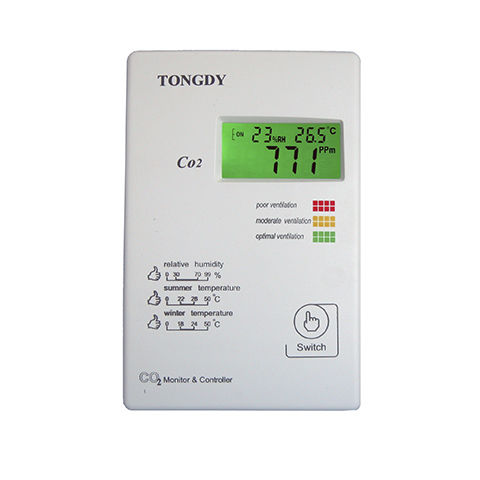 Detector de humo - G01-CO2-B3 series - Tongdy Control Technology