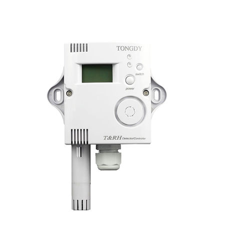 Controlador de temperatura digital - TKG-TH Series - Tongdy Control Technology - para HVAC / con control de humedad