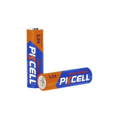 Batería alcalina - LR6 - Shenzhen PKCELL Battery Co. Ltd - tipo AA / 1.5 V / UL
