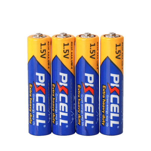 Batería zinc-carbono - R03P - Shenzhen PKCELL Battery Co. Ltd - tipo AAA / 1.5 V / UL