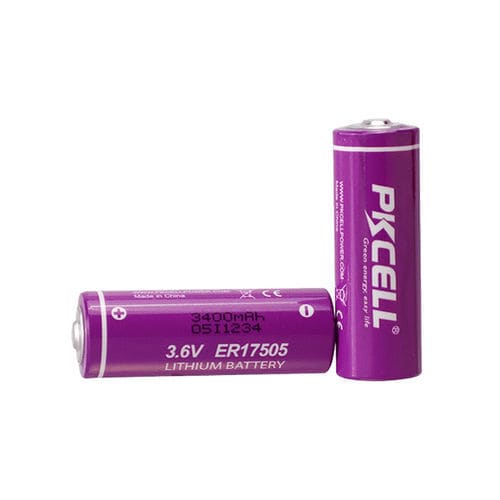 Batería de fosfato de hierro-litio - ER17505 - Shenzhen PKCELL Battery Co. Ltd - cilíndrica / 3 V / industrial