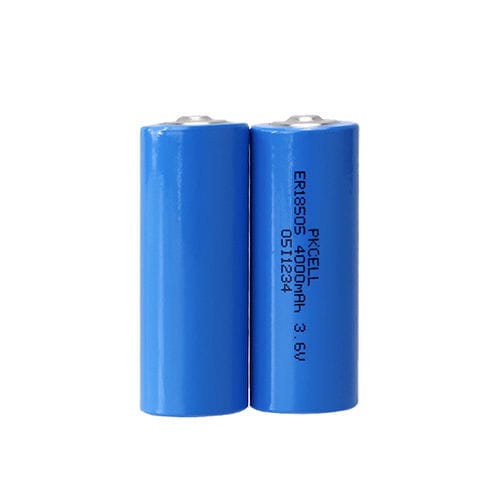 Batería de litio-cloruro de tionilo - ER18505 - Shenzhen PKCELL Battery Co. Ltd - cilíndrica / 3 V / industrial
