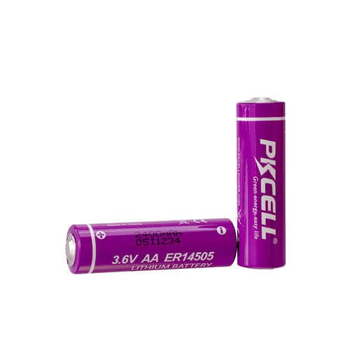 Batería de litio-cloruro de tionilo - ER14505 - Shenzhen PKCELL Battery Co. Ltd - cilíndrica / tipo AA / 3 V