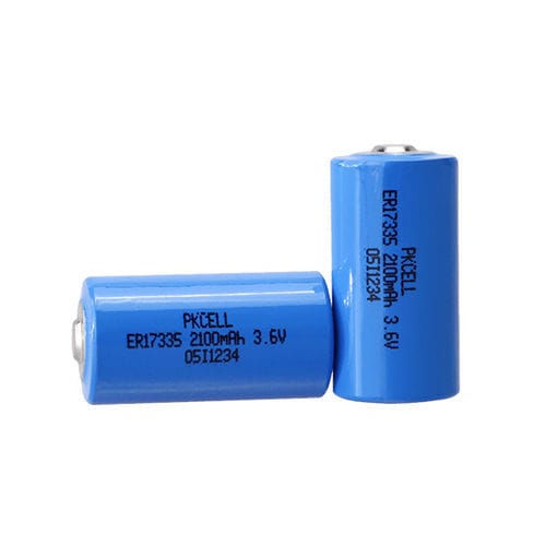 Batería de litio-cloruro de tionilo - ER17335 - Shenzhen PKCELL Battery Co. Ltd - cilíndrica / 3 V / IEC