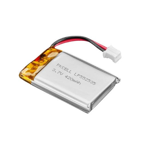 Pila recargable de polímero de litio - LP552535 - Shenzhen PKCELL Battery Co. Ltd - rectangular / 3 V / CE